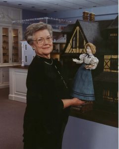 Barbara at Toy Museum