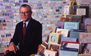 Don Hall with Hallmark Cards