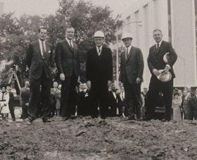 Groundbreaking of Crown Center