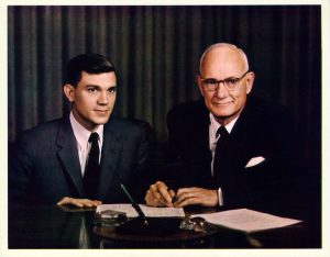 J.C. and Don Hall